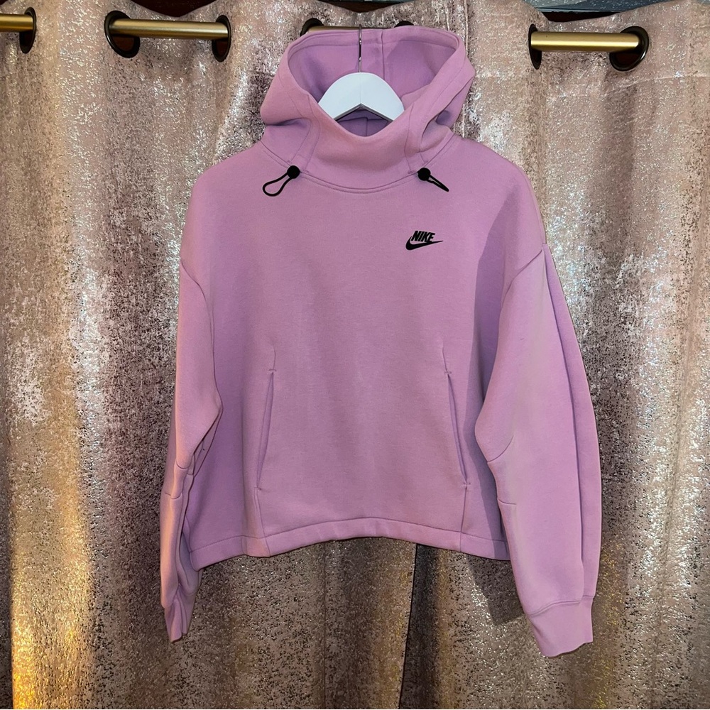 Pink Nike Hoodie